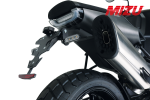 Kennzeichenhalter Husqvarna 801 FLY SERIE